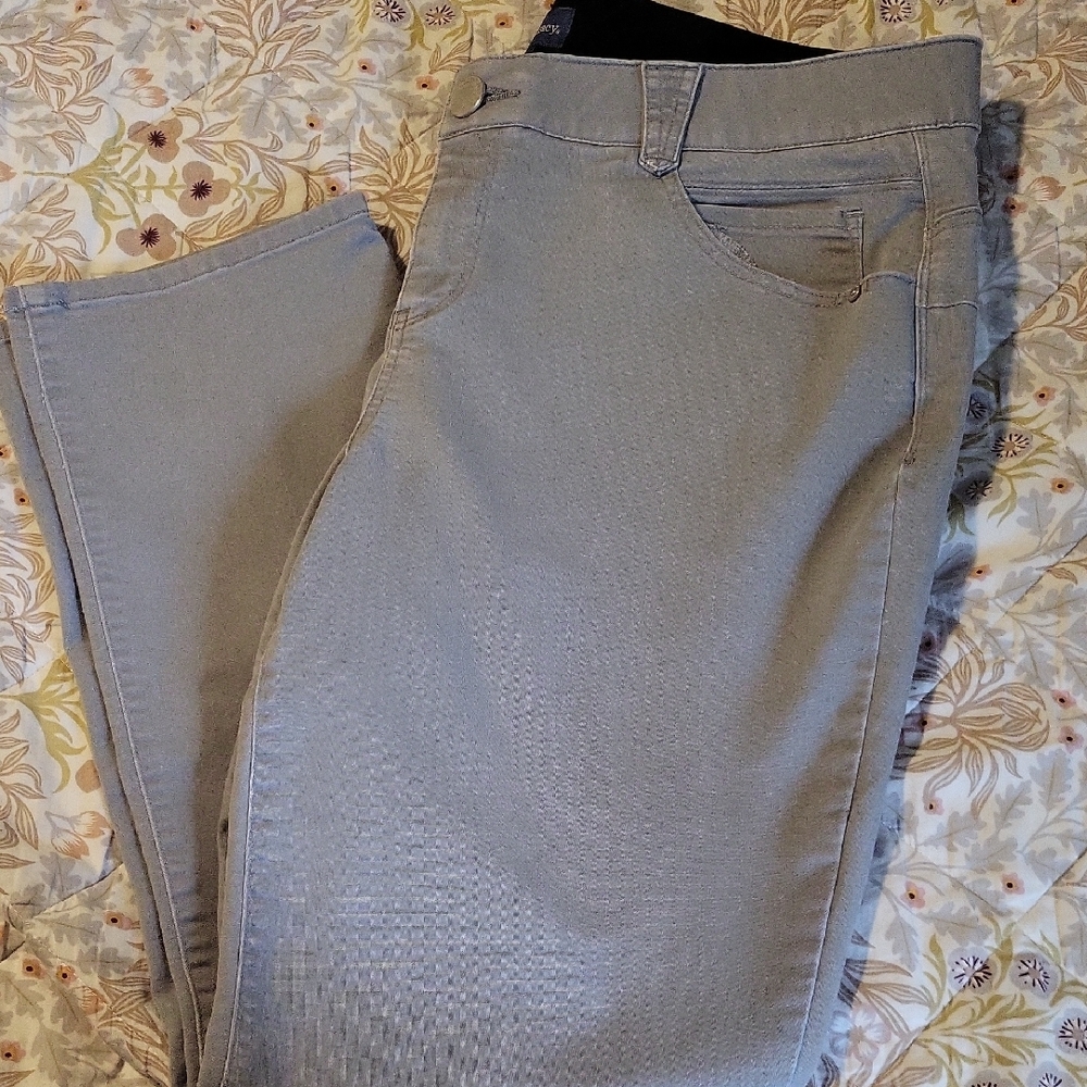 Democracy Absolution Gray Pants- 18W - Picture 5 of 9